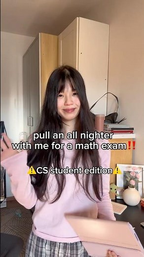 Pulling an all-nighter for a exam | inspired by kay Chung #study #studyvlog #studytips #allnighter