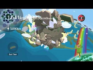 Beautiful Katamari - DLC Levels - Dangerous Colony (100 points) [HD]