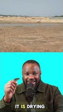Euphrates River Drying Up Exactly Like Scripture Said #prophecy #endtimes #shorts