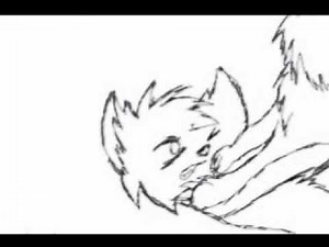 Scourge vs Firestar (MS Paint animation)