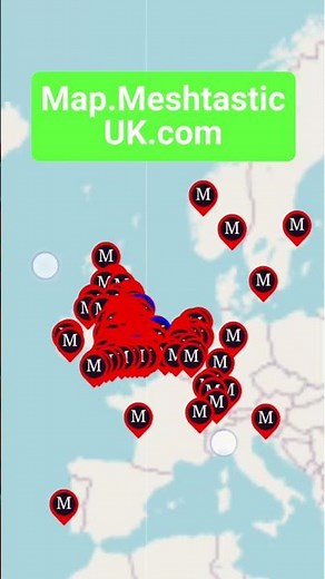 Meshtastic Maps - Exploring Mapping Options for the Meshtastic Network #meshtastic #comms #tech