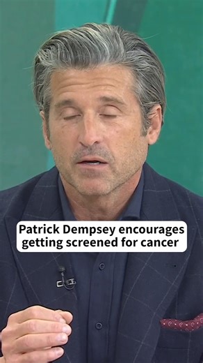 Patrick Dempsey sat down on the TODAY to speak about his cancer prevention nonprofit, Dempsey Center, and the importance of getting regular screenings for cancer. | Today Show