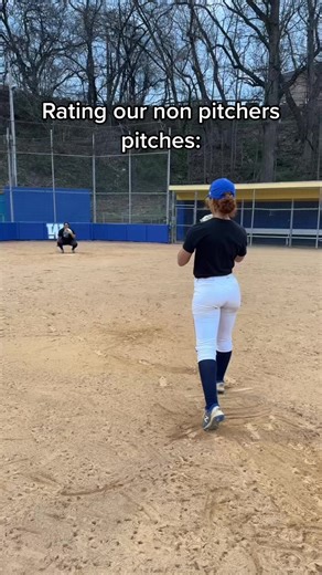 Rating Non-Pitchers Pitches in Softball University