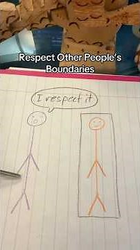 Respect Other People’s Boundaries #respect #boundaries #freedom #love