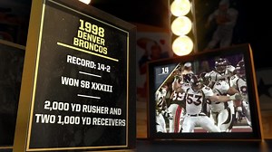 'NFL 100 Greatest' Teams, No. 14: 1998 Denver Broncos