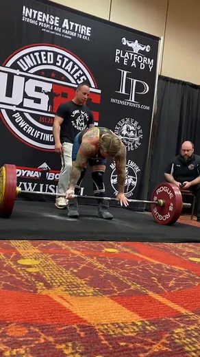 214kg Deadlift Achieved by Female Powerlifter