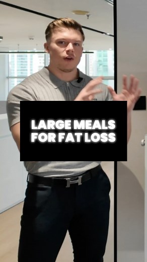 2 large meals / 3 medium meals