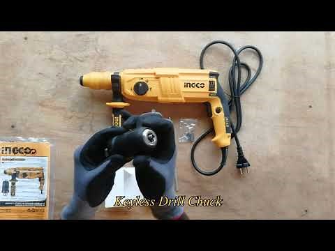 INGCO Rotary Hammer | Unboxing and Review of INGCO Rotary Hammer RGH9028-2 | RGH9028-2 | Power Tools