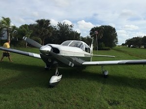 Growing My Wings! My first lesson in a Piper Cherokee 6 260!