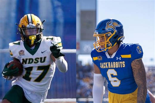 South Dakota State comes back to beat North Dakota State 23-21 for three straight Dakota Marker wins