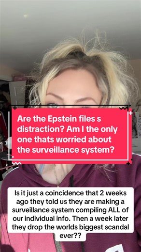 2 weeks ago TikTok updated its privacy settings and then they tell us that the government is making a surveillance system using OpenAI, Meta, Planatir.. basically any information on your phone. It’s now being put into a surveillance system. Your address, your health status, your social media activity, etc. The program is called NSPM-7. I should clarify that all of our data is being put into this surveillance system *to oversee domestic terrorism* but the bottom line is the government is compilin
