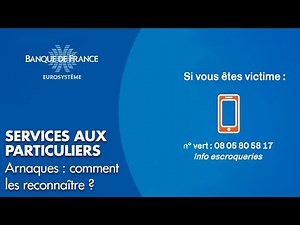 Arnaques : comment les reconnaître ? | Banque de France