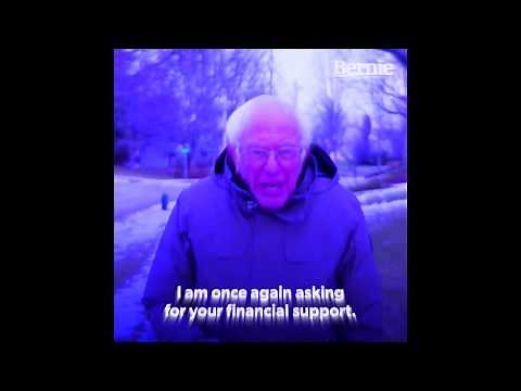 I am once again asking for your financial support but I vocoded it