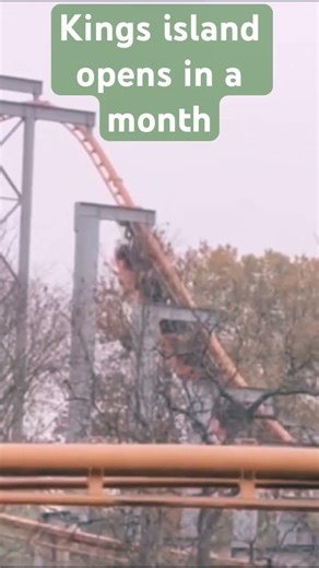 Kings island opens in one month #coasterculture #kingsisland #rollercoasters