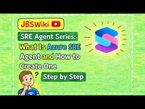 SRE Agent Series: What Is Azure SRE Agent and How to Create One Step by Step