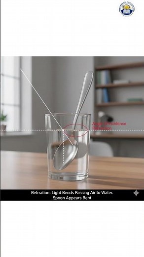 “Reflection & Refraction: Unlocking the Secrets of Light” #physics #science #experiment #facts