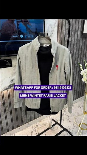 Modern Men’s Blazer Look Jacket | Versatile Style