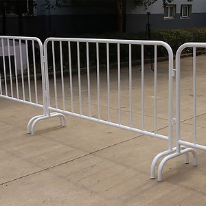 [Hot Item] Multiple Color Styles Customized Removeable Security Guard Railing Enclosure Construction Barrier