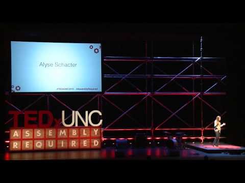 The stigma of mental illness | Alyse Schacter | TEDxUNC