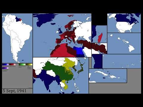 World war 2, Alternate History, Every day (1939-1943) (100 Sub special)