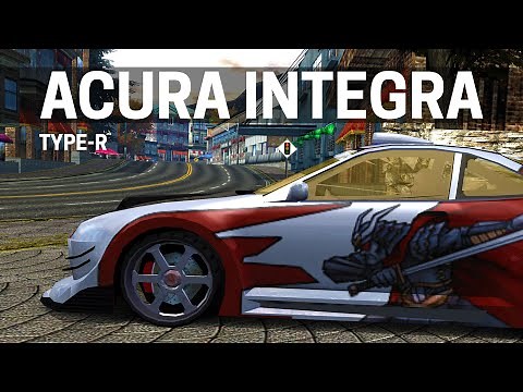 NFS Most Wanted - Acura Integra Type-R