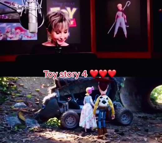 Bo Peep Voice Actor Revealed in Toy Story 4 Behind the Scenes