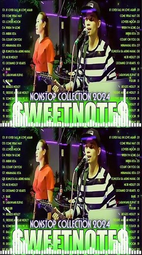SWEETNOTES Nonstop Playlist 2024 💥 Best of OPM Love Songs 2024 💖 OPM Hits Non Stop Playlist 2024