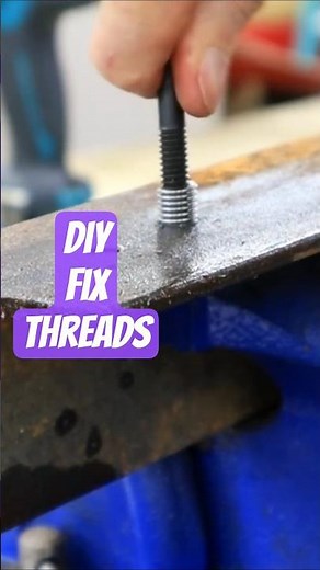 DIY Fix Threads in Seconds with a Helicoil | #MG101Fasteners