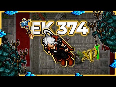 EK 374 Hunt Solo Sunken Temple (Deathling Scout) 3.3kk/h Raw - Tibia Hunt [13.17] #tibia #tibiahunt