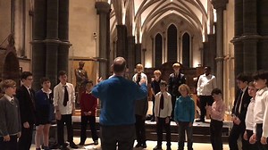 131K views · 3.3K reactions | This young soloist is just incredible... Temple Church Choir rehearse 'Balulalow' from Benjamin Britten’s A Ceremony of Carols ahead of their performances of beautiful seasonal music at the Temple Music Foundation Winter Festival next week  https://clssicfm.co/2Qy08ch | Classic FM | Facebook