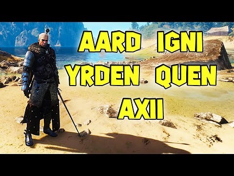 Witcher 3 - Witcher Signs / Spells