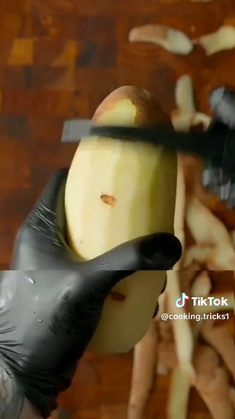 Cooking tricks on TikTok