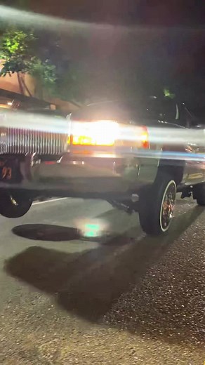 Custom Cadillac DeVille Lowrider with Hydraulics and Spokes