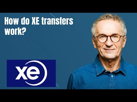 How do XE transfers work?