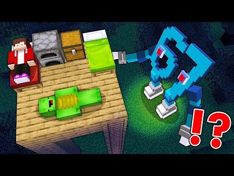 Mikey and JJ SURVIVE 99 Days in FOREST with 67 ?! - Minecraft (Maizen)