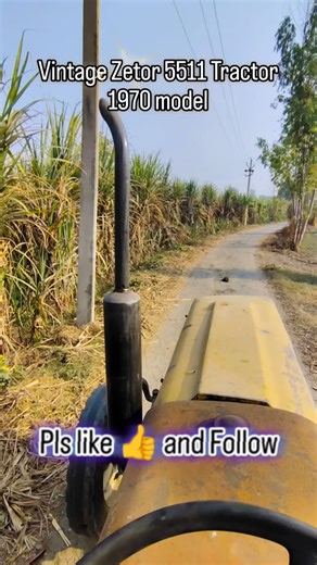 #zetor #फोलोवर्स #किसान vintage Zetor tractor | Amit Kumar Deshwal