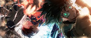 Izuku Midoriya And Todoroki Shoto And Tenya Iida My Hero Academia Live Wallpaper - MoeWalls