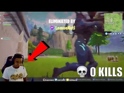 FlightReacts Hilarious Fortnite Rage Moments