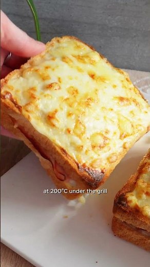 The croque-monsieur recipe 🥪