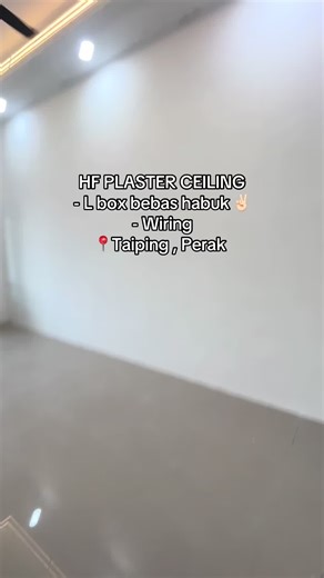 Trend Plaster Ceiling Murah di Perak