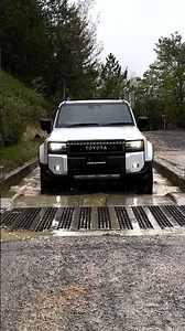 【洗車】ホイールについた泥の落とし方！ランクル250でやってみました！ #shorts