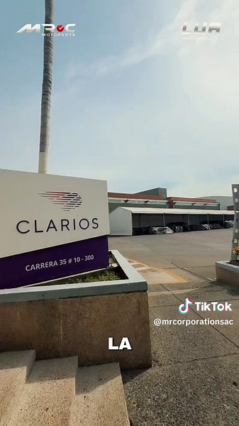 Una experiencia que nos llevamos 🇨🇴🔋✨ Tuvimos la oportunidad de visitar la fábrica de Clarios en Colombia, conocer más de cerca su proceso y vivir una experiencia increíble. Gracias Clarios por la invitación y la confianza. Seguimos creciendo juntos ⚡️ #Clarios #MRCMotoparts #LUAmotoparts #ExperienciaClarios #colombia