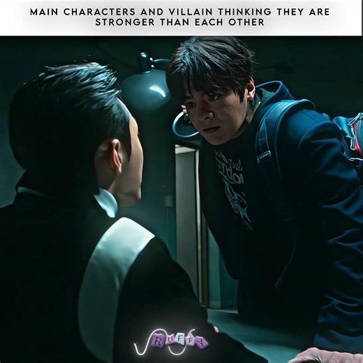Where main character and villain are equally powerful☠️ || Weak Hero edit || #weakheroclass2 #kdrama