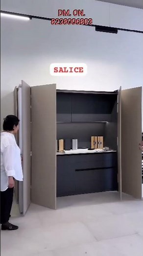 Double Door Pocket Syatem Salice Exedra-2 #salice #door #interior #interiordesign #home #ideas #idea