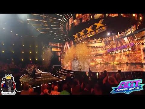 SAINTED Trap Choir Full Golden Buzzer Performance Qualifiers Week 4 | AGT Fantasy League 2024 S01E04