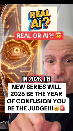 thejoed69 on Instagram: "Will 2026 be the year of confusion? Are these videos real or ai!!!🤯🚨 #ai #real #aliens #ufo #viral"