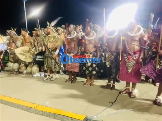 UMHLANGA 2025: Warriors from KwaZulu joined the nation during the Reed Dance, accompanying King Misizulu, who is among His Majesty King Mswati III’s special guests. | Eswatini Observer