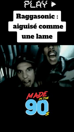 Raggasonic - Aiguisé Comme une Lame (1995)