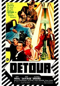 Detour - movie: where to watch streaming online