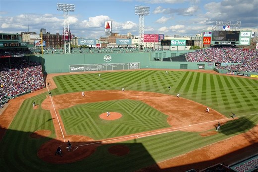 Top 5 MLB Ballparks Ranked
